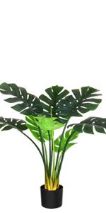 artificial plant tree ceramic planter pot wood plant stand seagrass basket