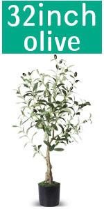 Artificial Olive Tree