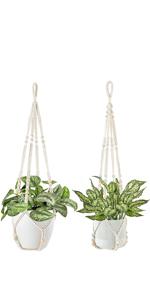 35 inch macrame plant hanger