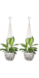 macrame plant hanger