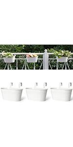 fence planter