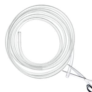 Clear Aquarium tubing 1/4 1/2 3/8 ID