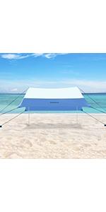 Beach Canopy Tent Sun Shade