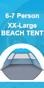 Gorich Beach Tent