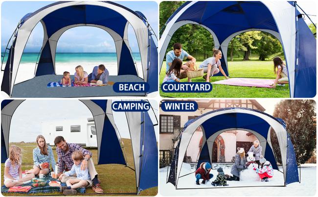 beach tent