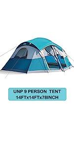 8 person tent