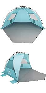 pop up beach tent
