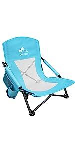 low beach chair