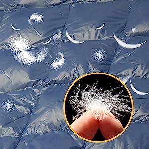 winter sleeping bag