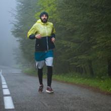 running