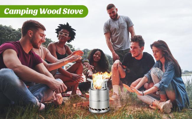 camping stove