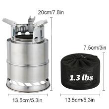 Portable Wood Stove