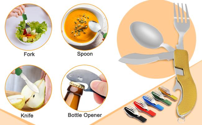 camping utensils
