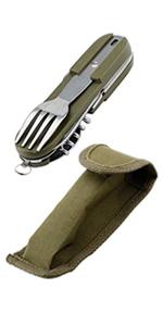 Stainless Steel Kitchen Utensil Set 7-in-1
