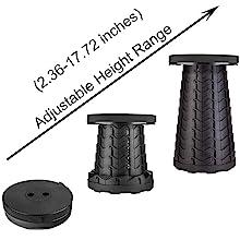 Adjustable height range