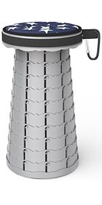 Simple Stool Portable Stool Telescoping Stool Travel Stool Camping Stool Telescopic Stool