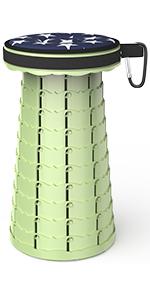 Simple Stool Portable Stool Telescoping Stool Travel Stool Camping Stool Telescopic Stool