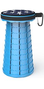 telescoping stool portable stool simple stool retractable stool collapsible stool