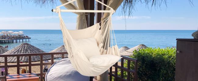 beach chair seaside