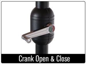 easy to open and close