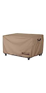 fire pit table cover