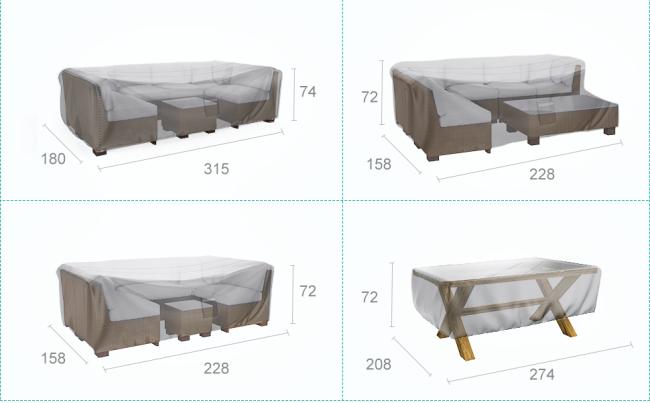 patio furniture set cover