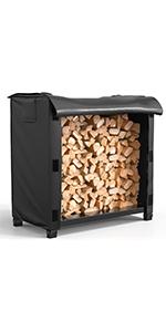 firewood rack cover
