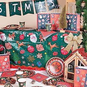 Christmas Tablecloth
