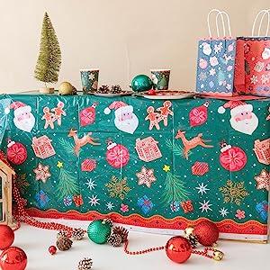 Christmas Tablecloth