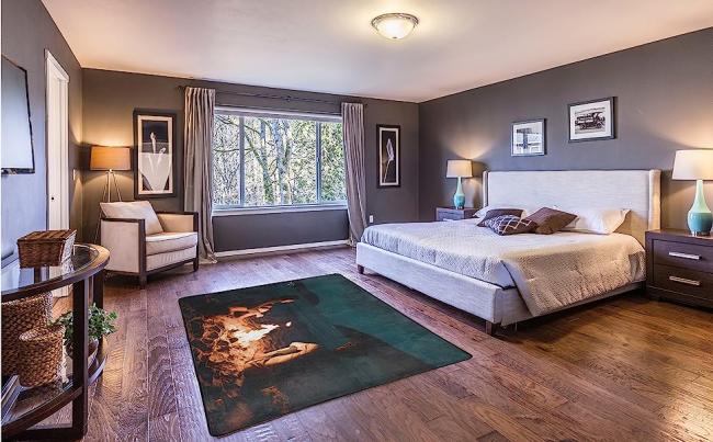 custom rug