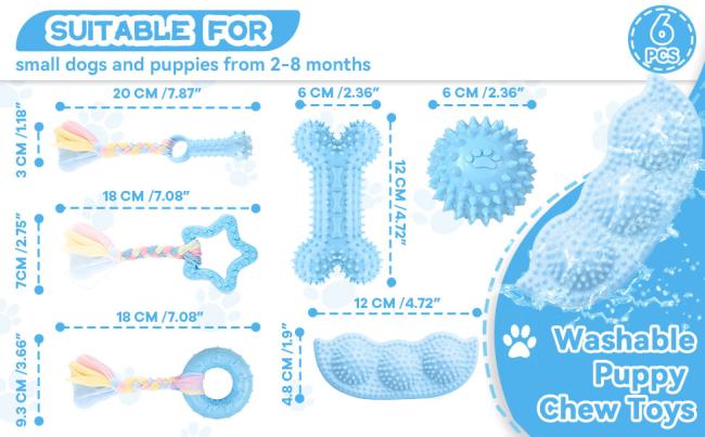 doggy toy teething