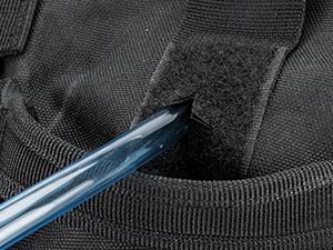 opening mouth for water bladder hose