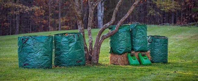 Leaf bags