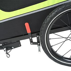 bike trailer for dog