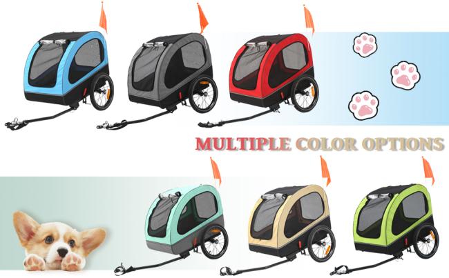 bicycle carrier for dogs