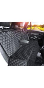 dog back seat cover