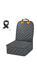 dog front seat cover