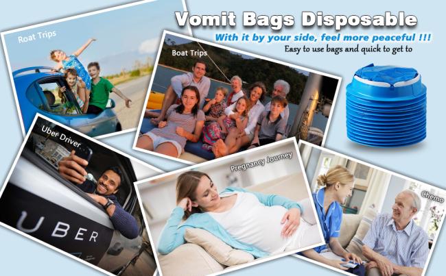 vomit bags