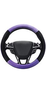 Plush Steering Wheel Cover