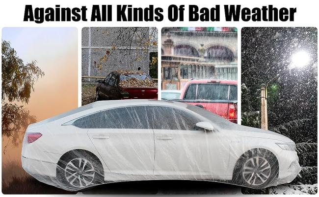 plastic car cover