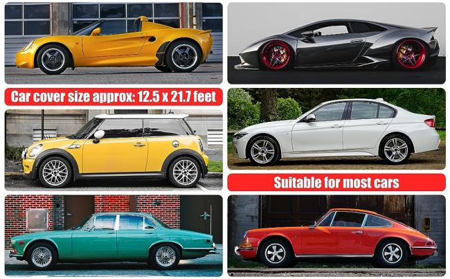 disposable car covers