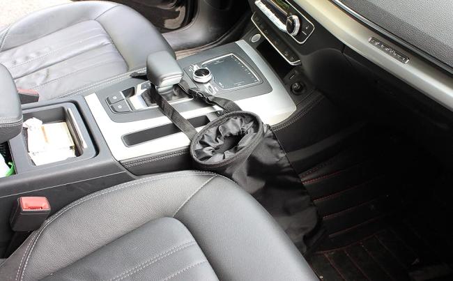 car trash bag