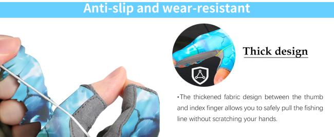 fishing gloves