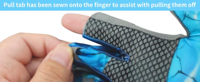 fishing gloves