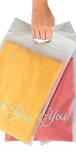 clear poly bags clear packaging bags colorful envelopes mailing envelopes