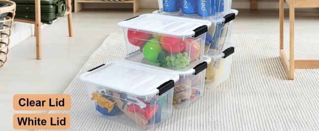 stackable bins
