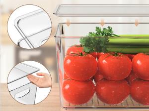 Removable lid&Clear Design