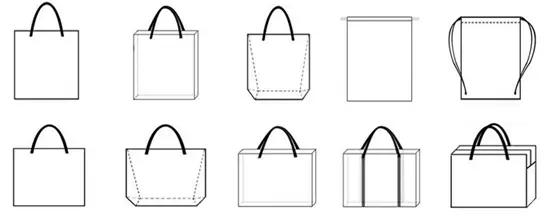 Customized Logo Cotton Gusset Shopping Bag for Promotion Gift 3