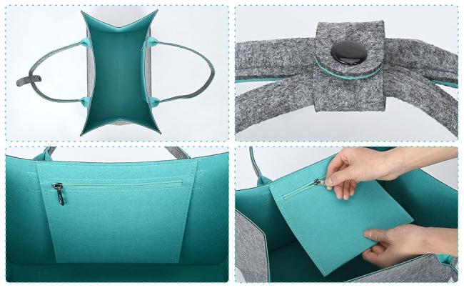 Felt Tote Bag