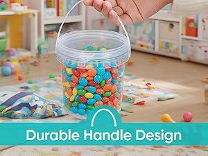 Thickened handle